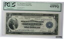  アンティークコイン コイン 金貨 銀貨  1918 $1 fr.720 Federal Reserve Note PCGS 45 PPQ #101218
