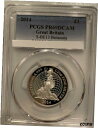 2014 イギリス ブリタニア ?1 1 ポンド シルバー プルーフ 1/2 オンス コイン PCGS PR69 DCAM2014 Great Britain Britannia ?1 One Pound Silver Proof 1/2oz Coin PCGS PR69 DCAM(3)