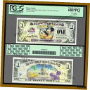 【極美品/品質保証書付】 アンティークコイン コイン 金貨 銀貨 [送料無料] Disney 1 Dollar, 2009 