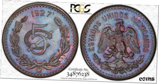 MEXICO ESTADOS UNIDOS 1927 5 CENTAVOS COIN CERTIFIED UNCIRCULATED PCGS MS64-BN※関税は当ショップ負担（お客様負担無し）※全国送料無料・海外輸送無料※商品の状態は画像をご確認下さい（極美品・目立った汚れ無し）※輸入品の為英語表記となります※その他ご不明点はお気軽にお問合せ下さい！[ご購入前に必ずお読み下さい]親切丁寧に、商品到着までサポート対応させていただきます。■パソコンの画像・画質により色や素材感が、実際の商品と多少異なる場合がございますので予めご了承くださいませ。■お客様のご都合（程度の解釈相違を含む）による商品のご購入後のキャンセル返品は、原則としてお受け致しておりません。未払いのまま2日以上連絡が取れない場合はキャンセルさせて頂きます。その場合、事務局側が自動的に「非常に悪い」の評価を付けてしまいますのでご注意ください。※お支払い頂いた場合は連絡は不要です。※他ショップでも販売しておりますので、稀に在庫がない場合がございます。■不具合での返品は箱などすべてが到着時の状態になるものに限らせていただきます。※当店では不良品はすべて現物確認と不具合の確認を行い対応をさせて頂いております。■お客様のご都合によるご注文確定後の商品のキャンセルにつきましては承っておりません。また、ご入金確認後、またはご決済完了確認後のキャンセルにつきましては、ご注文総額の30％のキャンセル料をご請求させていただきます。■領収書二重発行やトラブル防止のため、領収書発行は行っておりません。事務局側が発行している「支払い明細」が正式な支払い証明となります。支払い明細画面を印刷したものが領収書の代わりになることを各税務署に確認済みです。■年末年始・連休の発送は、業者も休みになる関係でいつもより遅れます。■輸送時の破損の場合は配送業者への報告を行って下さい。報告なしでの対応はできません。■日祝日は定休日とさせていただいております。連絡・発送が出来ませんのであらかじめご了承お願いいたします。■内容は必ずお読みになってからお買い求め下さいますようお願い致します。※在庫状況は常に更新をしておりますが、当社は複数店舗で在庫を共有しているため、ご注文を頂きましても稀に欠品している場合がございます。その際は誠に申し訳ございませんが、その旨をメールまたはお電話にてご連絡させていただきます。ご理解いただけますようお願い申し上げます。親切・丁寧にお取引させていただきますのでよろしくお願いします。 品質保証について 当店の商品の、品質保証についてご紹介いたします。 ▽品質保証書 お買い上げいただく全ての商品に「WORLD RESOURCE品質保証書」をおつけいたします。 これは、WORLD RESOURCEが販売した商品であることを保証するものです。大切に保管してください。 ▽標準保証に関して 当店でご購入頂きました商品は7日以内の標準保証サービスが付属致します。 ※ご購入日につきましては、製品の品質保証書に記載の日付にて確認させていただきます。 ※保証は通常利用時のみの対応となります。 ※ご購入日の確認を致しかねる場合は有償となります。品質保証書は大切に保管して下さい。POINT01　品揃え一番店を目指して 「期待に答えるお店づくりと、時代に合わせたサービスをご提供致します。」 POINT02　多種多様な商品レパートリー 「幅広く、世界の商品をご用意しております。」 POINT03　きっと見つかる！新しい発見 「テレビや雑誌で紹介されたアイテムもいちはやく。」 モットー：丁寧な接客対応 その道数十年のスタッフだからこそできる、“豊富な知識”に基づく商品のご提案。 お探しの商品はお気軽にスタッフにお尋ねください。 「以前は、商品ページあったけど、、、見つからない。」 「初めてアンティークコインの購入をしますが大丈夫ですか？」 「この年代の商品を探していますが、おすすめはありますか？」 「友人にアンティークコインを送りたいけど、おすすめありますか？」 等など、困ったときの質問にも、しっかり対応・お調べ致します。 取寄せ、取り置き等もできますので、商品一覧で見つからなかった商品でも、 スタッフまでお気軽にご相談下さい。 【お問い合わせはお気軽にどうぞ】 suport@world-resource.net