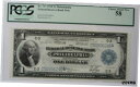  アンティークコイン コイン 金貨 銀貨  1918 $1 fr.717 Federal Reserve Note PCGS 58 #101218