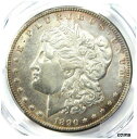 yɔi/iۏ؏tz AeB[NRC RC   [] 1890-CC Morgan Silver Dollar $1 - PCGS AU Details - Rare Carson City Coin!