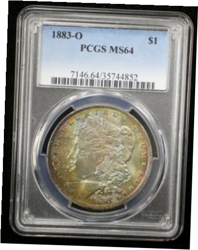 ڶ/ʼݾڽա ƥ    [̵] 1883-O MORGAN SILVER DOLLAR PCGS MS64 - 07499