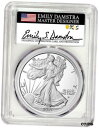 yɔi/iۏ؏tz AeB[NRC RC   [] 2021-W T-2 American Silver Eagle PCGS PR70DCAM Emily Damstra Signed