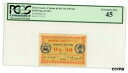 コートジボワール … P-1b … 0.50 フラン … D.1917 … *XF-AU* PCGS 45 (XF-AU)。Ivory Coast … P-1b...