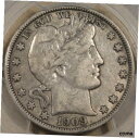 yɔi/iۏ؏tz AeB[NRC RC   [] 1909-O Barber Half Dollar 50c PCGS Certified VF35