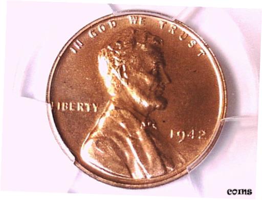 1942 ץ롼 󥫡   ڥˡ PCGS PR 65 RD 381887561942 Proof Lincoln ...