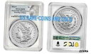 モーガン 2021 シルバー ダラー S MS70 PCGS 初日発行 サンフランシスコ シルバー リムMorgan 2021 Silver Dollar S MS70 PCGS First Day Issue San Francisco Silver Lim(3)