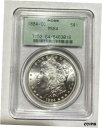 モーガン シルバー ダラー 1884 CC PCGS MS-64Morgan Silver Dollar 1884 CC PCGS MS-64(3)