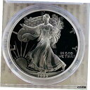  アンティークコイン コイン 金貨 銀貨  PCGS 1993-P PR69 DCAM 1 Dollar Silver Coin Eagle America Trust Appraisal Japan