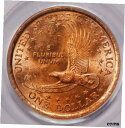 ץʡɥ꥽㤨֡ڶ/ʼݾڽա ƥ    [̵] 2000 PCGS MS63 Missing Clad Layer Sacagawea Dollar Mint Error Great Eye AppealפβǤʤ194,250ߤˤʤޤ