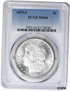 1879-S モーガン シルバー ダラー MS66 PCGS1879-S Morgan Silver Dollar MS66 PCGS(3)