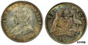 【極美品/品質保証書付】 アンティークコイン コイン 金貨 銀貨 [送料無料] Australia 1921M Threepence PCGS MS 64 Plus