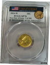 BU 2016-W 1/10 トロイオンス ゴールド PCGS SP70 FDI 1 of 300 Mercury Dimes 初日 FLAG。BU 2016-...