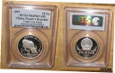 【極美品/品質保証書付】 アンティークコイン コイン 金貨 銀貨 送料無料 1997 CHINA(PRC) 10 Yr.OX Lunar 32mm 1oz PCGS PR69DC SILVER coin