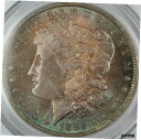 yɔi/iۏ؏tz AeB[NRC RC   [] 1885-O Morgan Silver Dollar, PCGS MS-63, Toned