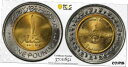 2015 エジプト ?1 PCGS MS66 ミント エラー「ミュール」スエズ キャンネル プロジェクト - RicksCafeAmerican.com2015 Egypt ?1 PCGS MS66 Mint Error “Mule” Suez Canl Proj - RicksCafeAmerican.com(3)