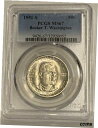1951-S MS67 ブッカー T ワシントン シルバー記念 50c、PCGS グレード1951-S MS67 Booker T Washington Silver Commemorative 50c, PCGS Graded(3)