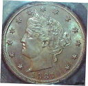 1887 リバティ ニッケル PCGS プルーフ 651887 Liberty Nickel PCGS Proof 65(3)