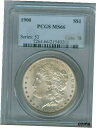 yɔi/iۏ؏tz AeB[NRC RC   [] 1900-P PCGS MS-66 MORGAN DOLLAR-- WHITE