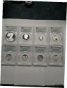 2017-S シルバー プルーフ セット 8 コインズ限定版 PCGS PR70DCAM FDOI2017-S SILVER PROOF SET 8 COINS LIMITED EDITION PCGS PR70DCAM FDOI