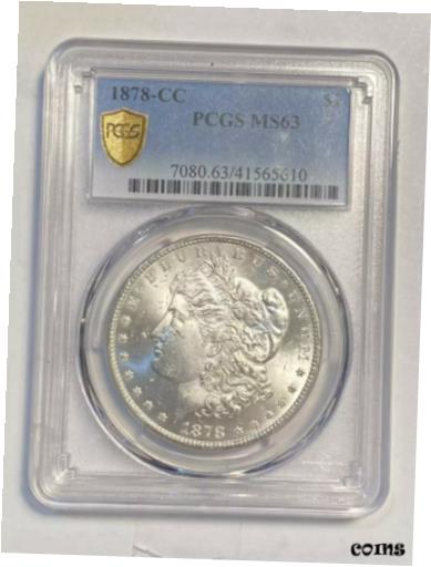 1878 CC Morgan Silver Dollar PCGS MS-63※関税は当ショップ負担（お客様負担無し）※全国送料無料・海外輸送無料※商品の状態は画像をご確認下さい（極美品・目立った汚れ無し）※輸入品の為英語表記となります※その他ご不明点はお気軽にお問合せ下さい！[ご購入前に必ずお読み下さい]親切丁寧に、商品到着までサポート対応させていただきます。■パソコンの画像・画質により色や素材感が、実際の商品と多少異なる場合がございますので予めご了承くださいませ。■お客様のご都合（程度の解釈相違を含む）による商品のご購入後のキャンセル返品は、原則としてお受け致しておりません。未払いのまま2日以上連絡が取れない場合はキャンセルさせて頂きます。その場合、事務局側が自動的に「非常に悪い」の評価を付けてしまいますのでご注意ください。※お支払い頂いた場合は連絡は不要です。※他ショップでも販売しておりますので、稀に在庫がない場合がございます。■不具合での返品は箱などすべてが到着時の状態になるものに限らせていただきます。※当店では不良品はすべて現物確認と不具合の確認を行い対応をさせて頂いております。■お客様のご都合によるご注文確定後の商品のキャンセルにつきましては承っておりません。また、ご入金確認後、またはご決済完了確認後のキャンセルにつきましては、ご注文総額の30％のキャンセル料をご請求させていただきます。■領収書二重発行やトラブル防止のため、領収書発行は行っておりません。事務局側が発行している「支払い明細」が正式な支払い証明となります。支払い明細画面を印刷したものが領収書の代わりになることを各税務署に確認済みです。■年末年始・連休の発送は、業者も休みになる関係でいつもより遅れます。■輸送時の破損の場合は配送業者への報告を行って下さい。報告なしでの対応はできません。■日祝日は定休日とさせていただいております。連絡・発送が出来ませんのであらかじめご了承お願いいたします。■内容は必ずお読みになってからお買い求め下さいますようお願い致します。※在庫状況は常に更新をしておりますが、当社は複数店舗で在庫を共有しているため、ご注文を頂きましても稀に欠品している場合がございます。その際は誠に申し訳ございませんが、その旨をメールまたはお電話にてご連絡させていただきます。ご理解いただけますようお願い申し上げます。親切・丁寧にお取引させていただきますのでよろしくお願いします。 品質保証について 当店の商品の、品質保証についてご紹介いたします。 ▽品質保証書 お買い上げいただく全ての商品に「WORLD RESOURCE品質保証書」をおつけいたします。 これは、WORLD RESOURCEが販売した商品であることを保証するものです。大切に保管してください。 ▽標準保証に関して 当店でご購入頂きました商品は7日以内の標準保証サービスが付属致します。 ※ご購入日につきましては、製品の品質保証書に記載の日付にて確認させていただきます。 ※保証は通常利用時のみの対応となります。 ※ご購入日の確認を致しかねる場合は有償となります。品質保証書は大切に保管して下さい。POINT01　品揃え一番店を目指して 「期待に答えるお店づくりと、時代に合わせたサービスをご提供致します。」 POINT02　多種多様な商品レパートリー 「幅広く、世界の商品をご用意しております。」 POINT03　きっと見つかる！新しい発見 「テレビや雑誌で紹介されたアイテムもいちはやく。」 モットー：丁寧な接客対応 その道数十年のスタッフだからこそできる、“豊富な知識”に基づく商品のご提案。 お探しの商品はお気軽にスタッフにお尋ねください。 「以前は、商品ページあったけど、、、見つからない。」 「初めてアンティークコインの購入をしますが大丈夫ですか？」 「この年代の商品を探していますが、おすすめはありますか？」 「友人にアンティークコインを送りたいけど、おすすめありますか？」 等など、困ったときの質問にも、しっかり対応・お調べ致します。 取寄せ、取り置き等もできますので、商品一覧で見つからなかった商品でも、 スタッフまでお気軽にご相談下さい。 【お問い合わせはお気軽にどうぞ】 suport@world-resource.net