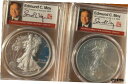 $1 2016 W シルバー イーグル FDI PCGS 1 of 300 Ed.モイサイン入り PR70/SP70$1 2016 W Silver Eagle...