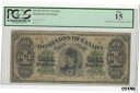 *1878**DOC、DC-8f、$1 トロント SN# 958293 プレート D、PCGS、F-15 インク。背中に*1878**DOC, DC-8f, $1 Toronto SN# 958293 Plate D, PCGS, F-15 Insc. on back