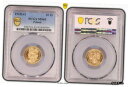  アンティークコイン コイン 金貨 銀貨  RAFFLER POLAND 2. REPUBLIK, 1918-1939 10 Zlotych 1925 Gold. PCGS MS 65