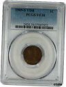 1909-S VDB リンカーン ウィート セント コイン PCGS VF-301909-S VDB Lincoln Wheat Cent Coin PCGS ...