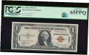 AC Fr 2300 1935A ハワイ $1 PCGS 65 PPQ .. キー A-C ブロック! RQN!AC Fr 2300 1935A Hawaii ...