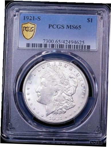 ڶ/ʼݾڽա ƥ    [̵] 1921-S Morgan Silver Dollar PC...