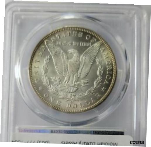  アンティークコイン コイン 金貨 銀貨  1884 CC $1 PCGS MS66 25657246