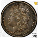 yɔi/iۏ؏tz AeB[NRC RC   [] Beautiful Toned 1889 Morgan Silver Dollar - Key Date