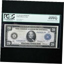 1914 年 $20 連邦準備銀行券ボストン、Fr # 964、PCGS 45 PPQ 非常に上質1914 $20 Federal Reserve Note Boston, Fr # 964, PCGS 45 PPQ Extremely Fine(3)