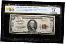 神父様1804-I 1929 $100 ファースト・ウェイン国立銀行 ミシガン州デトロイト PCGS VF25Fr. 1804-I 1929 $100 First Wayne National Bank Detroit, Michigan PCGS VF25(3)