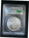 yɔi/iۏ؏tz AeB[NRC RC   [] 1878-CC MORGAN $1 PCGS MS64 CAC APPROVED BLAST WHITE