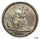 yɔi/iۏ؏tz AeB[NRC RC   [] 1838-O 10C No Stars Liberty Seated Dime PCGS AU55