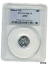 2002 PCGS MS-70 $10 アメリカン プラチナ イーグル レア ベリー ロー ポップ2002 PCGS MS-70 $10 American Pl...