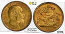 オーストラリア 1902 シドニー ハーフ ソブリン PCGS MS63Australia 1902 Sydney Half Sovereign PCGS MS...