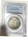 yɔi/iۏ؏tz AeB[NRC RC   [] Half Dollars Capped Bust, Lettered Edge 1817 P PCGS XF-45 Punctuated Date