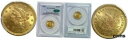 1898年 $2.50 金貨 PCGS MS-65 CAC1898 $2.50 Gold Coin PCGS MS-65 CAC