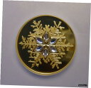 カナダ 300 ドル 2006 ゴールド PCGS PR69DCAM クリスタル スノーフレーク KM#680 60gCanada 300 Dollars 20...