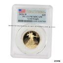 2020-W $25 ゴールド イーグル PCGS PR70DCAM ...(3)