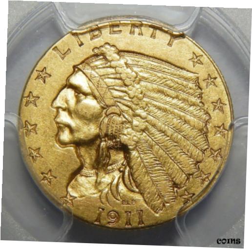 yɔi/iۏ؏tz AeB[NRC  1911-D PCGS AU58 STRONG 'D' $2.50 INDIAN HEAD GOLD [] #got-wr-8432-427