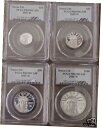 2005-W PCGS PR69DCAM 4 コイン セット $10 $25 $50 $100 プラチナ自由の女神2005-W PCGS PR69DCAM 4 ...
