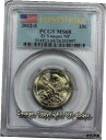 2012 S EL YUNQUE クォーター NP PCGS MS68...(3)