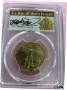 【極美品/品質保証書付】 アンティークコイン 金貨 1993 PCGS $25 1/2 OUNCE GOLD EAGLE MS70 Cleveland (Art Deco) ☆POP ONLY 1 COIN ☆ [送料無料] #gct-wr-8433-652