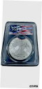 2010-W シルバー イーグル プルーフ PR70DCAM クリーブランド フラッグ ラベル 非常にレアなポップ 12010-W SILVER EAGLE P...