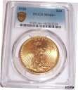 【極美品/品質保証書付】 アンティークコイン 金貨 1928 $20 Philadelphia Gold GEM St Gaudens Double Eagle PCGS MS66+ Plus Grade!!! [送料無料] #got-wr-8433-789